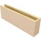 Ekena Millwork 4in. W x 8in. H x 24in. L Block Woodgrain TimberThane Rafter Tail, Primed Tan RFTUR04X08X24BLKRCPR - alternate 3